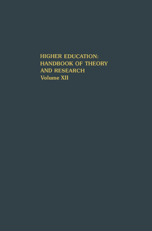 Higher Education: Handbook Of Theory And Research, Volume Xii (Higher Education: Handbook Of Theory And Research, 12),Used