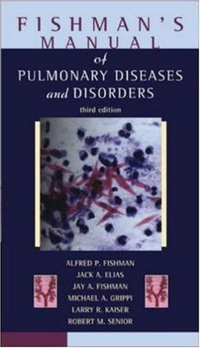 Fishmans Manual Of Pulmonary Diseases And Disorders,Used