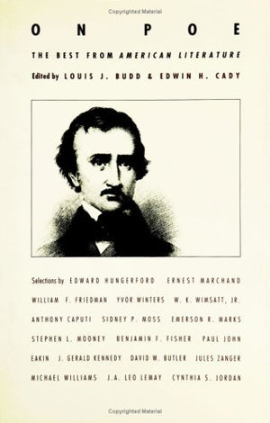 On Poe: The Best From American Literature,Used