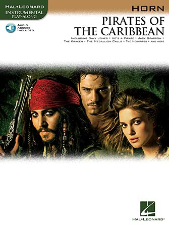 Pirates of the Caribbean: for Horn (Hal Leonard Instrumental PlayAlong),Used