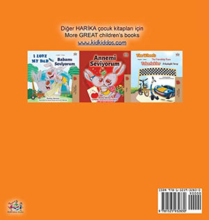 I Love to Share (Turkish English Bilingual Book for Children) (Turkish English Bilingual Collection) (Turkish Edition),Used