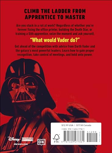 Star Wars Be More Vader: Assertive Thinking from the Dark Side,New