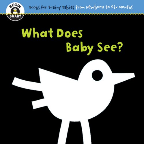Begin Smart: What Does Baby See? For Ages 06 Months