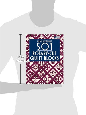 501 RotaryCut Quilt Blocks,New
