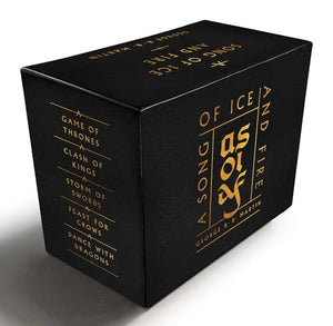 Bantam Books A Game of Thrones 5-Book Boxed Set - Song of Ice and Fire Series