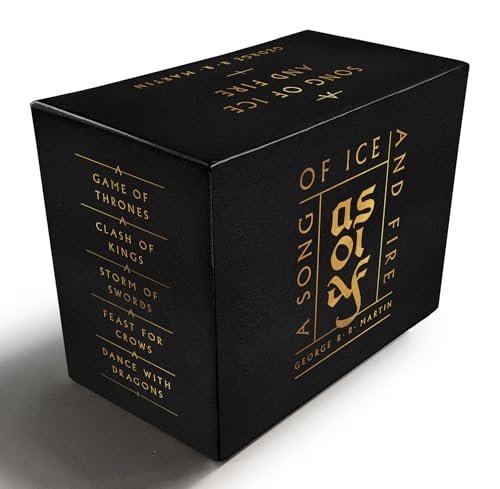 Bantam Books A Game of Thrones 5-Book Boxed Set - Song of Ice and Fire Series