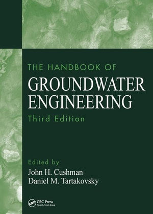 The Handbook of Groundwater Engineering,Used