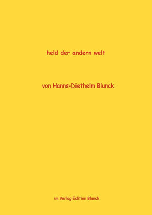 Held der andern Welt (German Edition),Used