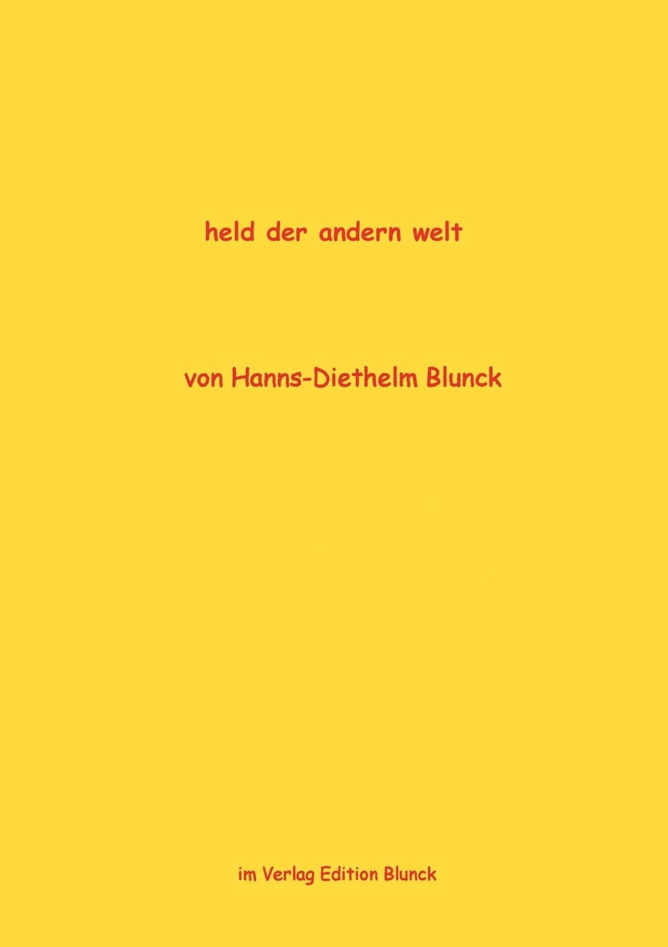 Held der andern Welt (German Edition),Used