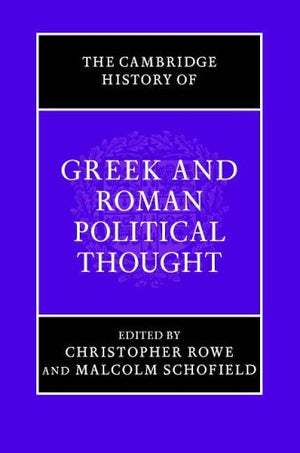 The Cambridge History of Greek and Roman Political Thought (The Cambridge History of Political Thought),Used