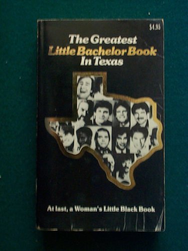The Greatest little bachelor book in Texas,Used