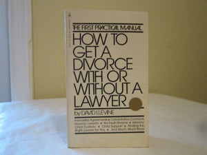 How to Get a Divorce With or Without a Lawyer,Used
