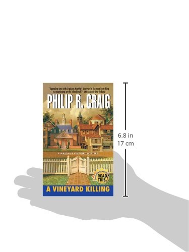 A Vineyard Killing (A Martha'S Vineyard Mystery, 14)