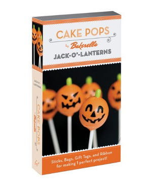 Cake Pops: Jacko'Lanterns