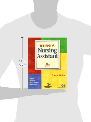 Being a Nursing Assistant with Workbook (9th Edition),Used