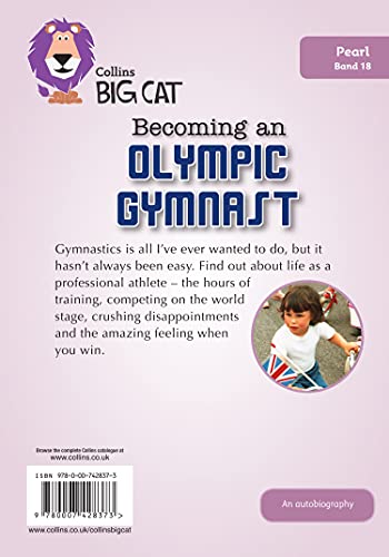 Becoming an Olympic Gymnast: Band 18/Pearl (Collins Big Cat),Used