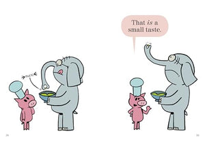 I Really Like Slop!-An Elephant and Piggie Book-Used
