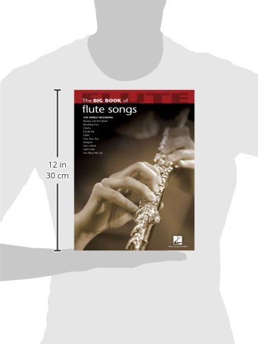 Big Book of Flute Songs (Big Book (Hal Leonard)),New