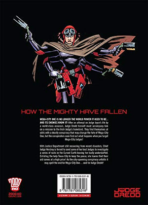 Judge Dredd: Every Empire Falls