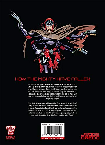 Judge Dredd: Every Empire Falls