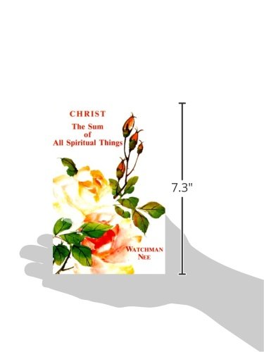 Christ, the Sum of All Spiritual Things,Used