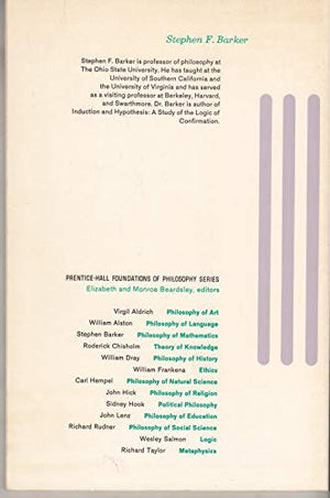 Philosophy of Mathematics (Foundations of Philosophy),Used
