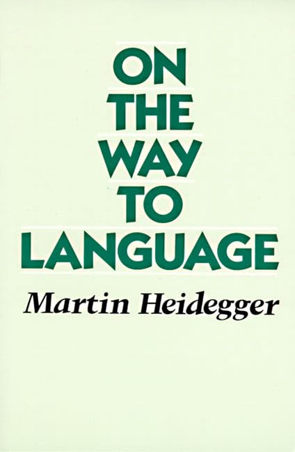 On the Way to Language,Used