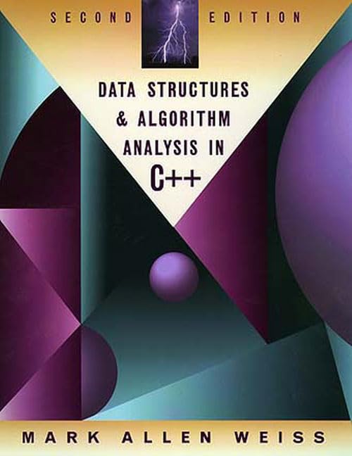 Data Structures and Algorithm Analysis in C++ (2nd Edition),New