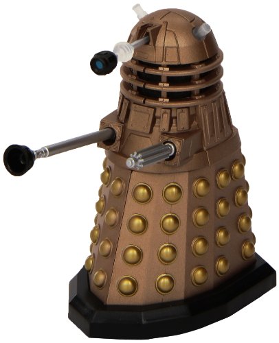 Doctor Who: Dalek Collectible Figurine and Illustrated Book (RP Minis),Used