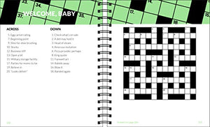 Brain Games  Crosswords Large Print (Green),Used