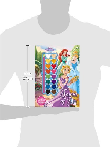 Disney Princess Fairest of All,Used