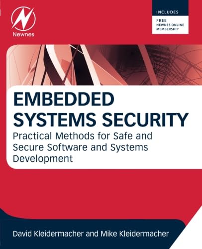 Embedded Systems Security: Practical Methods for Safe and Secure Software and Systems Development,Used