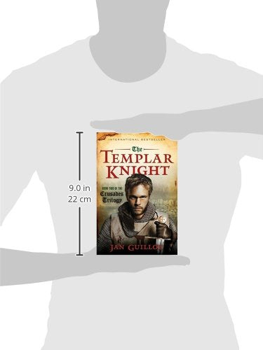 The Templar Knight: Book Two Of The Crusades Trilogy (Crusades Trilogy, 2),Used
