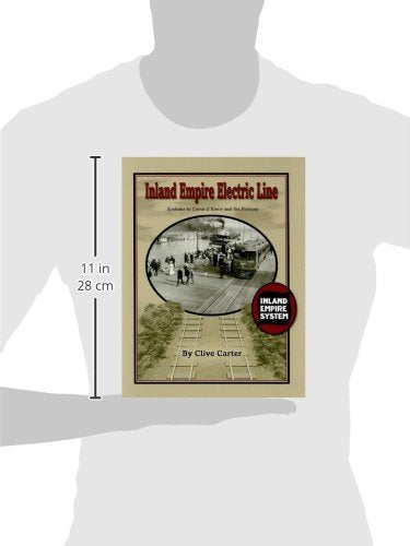 Inland Empire Electric Line: Spokane to Coeur d'Alene and the Palouse,Used