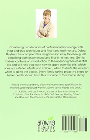 Gentle Babies: Essential Oils And Natural Remedies For Pregnancy, Childbirth, Infants And Young Children,New