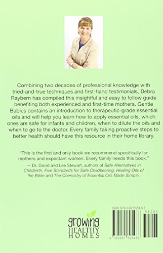 Gentle Babies: Essential Oils And Natural Remedies For Pregnancy, Childbirth, Infants And Young Children,New