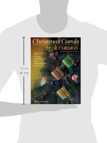 Christmas Carols for Accordion,Used