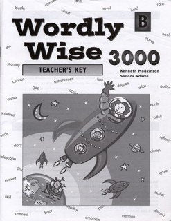 Wordly Wise 3000: Level B Answer Key,Used