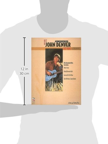 The Best of John Denver Piano, Vocal and Guitar Chords,Used