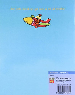 Five Little Monkeys (Cambridge Reading),Used