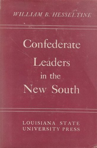 Confederate leaders in the New South,Used