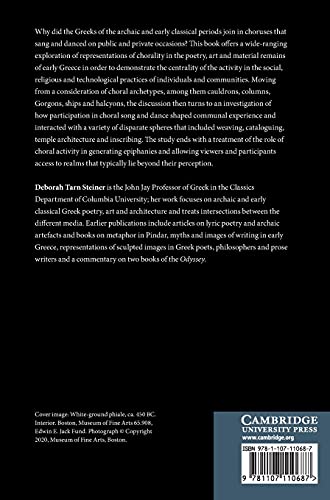 Choral Constructions in Greek Culture: The Idea of the Chorus in the Poetry, Art and Social Practices of the Archaic and Early C,Used