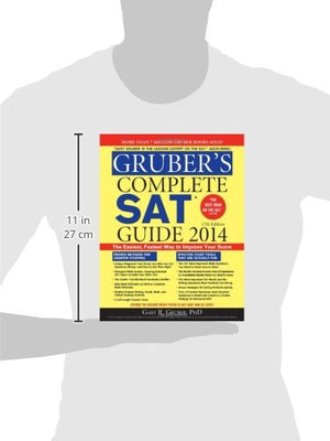 Gruber's Complete SAT Guide 2014,Used