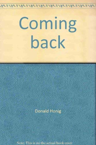 Coming back (A Target book),Used