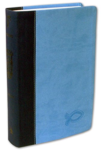 God's Word for Boys: Blue Two Tone Duravella,Used