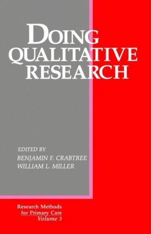Doing Qualitative Research (Research Methods For Primary Care),Used