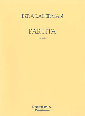 Partita: Violin Solo,Used