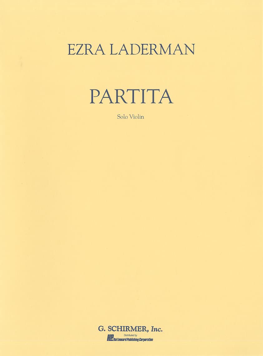 Partita: Violin Solo,Used