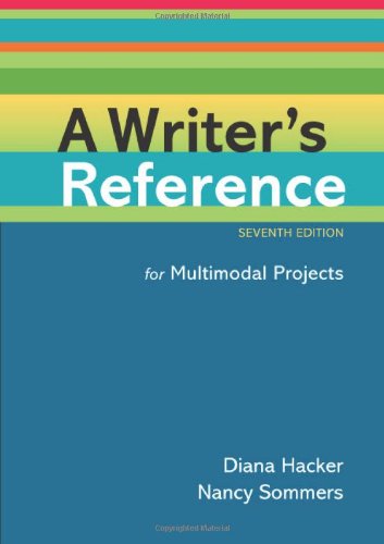 A Writer's Reference for Multimodal Projects,Used