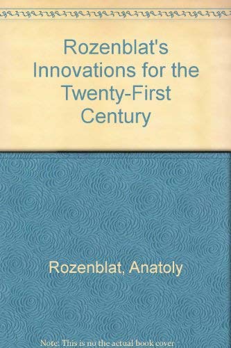 Rozenblat's Innovations for the TwentyFirst Century,Used